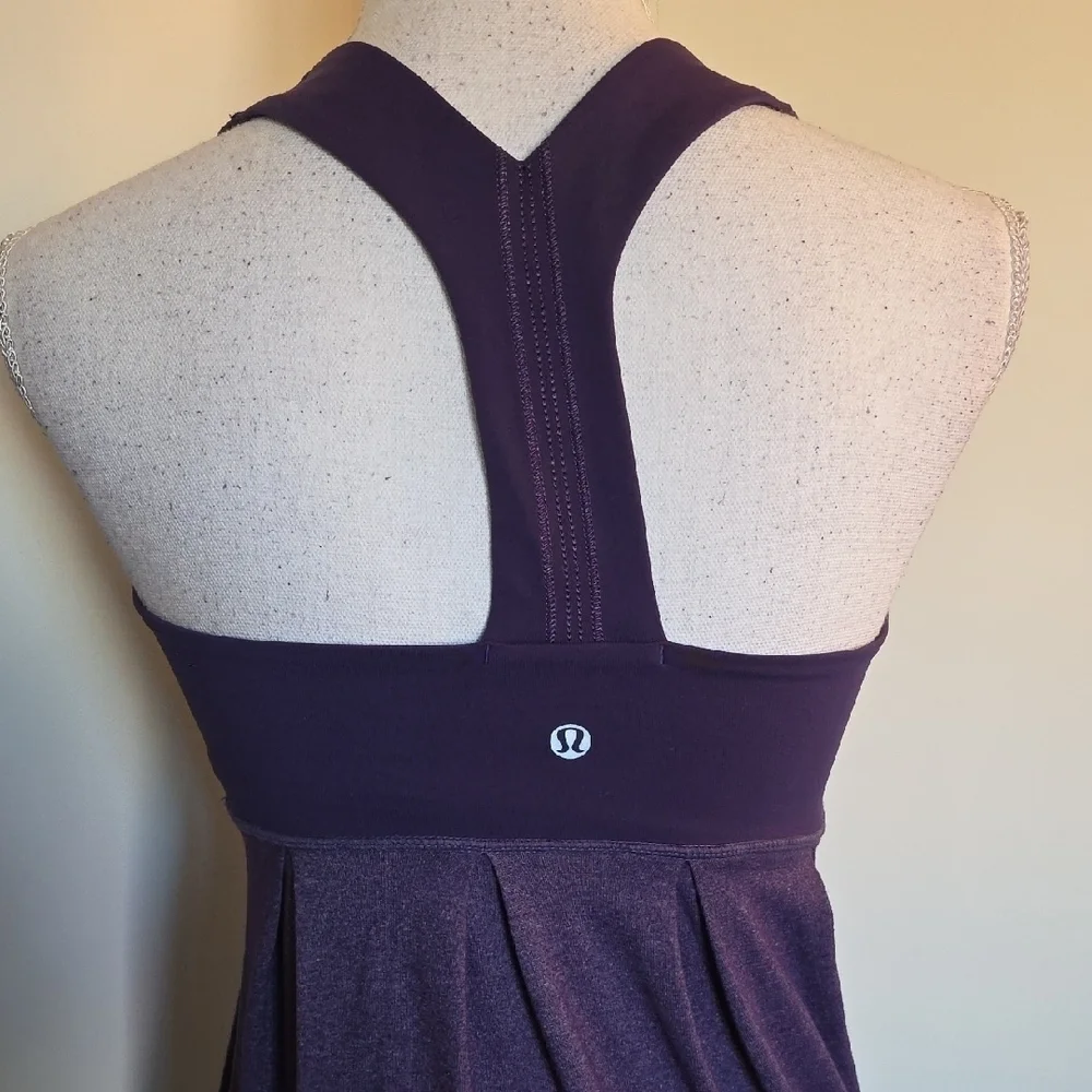 Lululemon Athletica Purple Tank Top